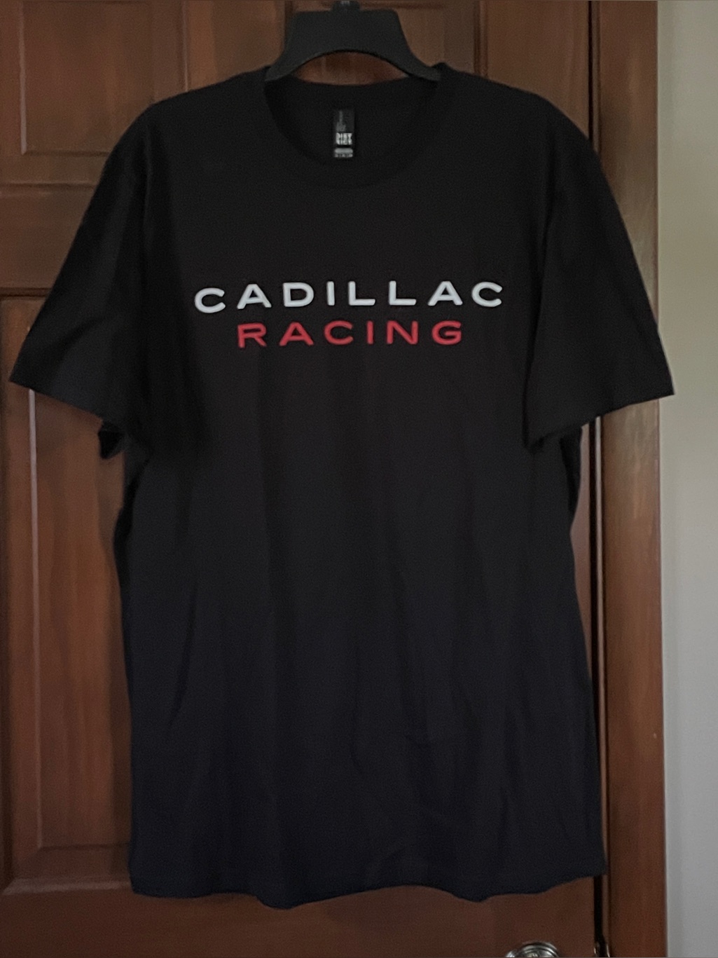Cadillac Racing Black Mens XLarge TShirt Xl
